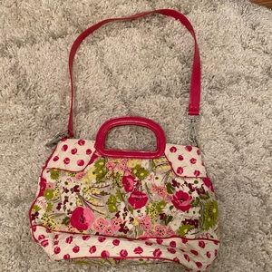 Vera Bradley large crossbody bag